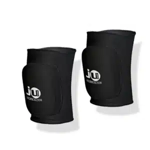 RODILLERAS JUSPORTS NEGRO/BLANCO LUCHA PAR