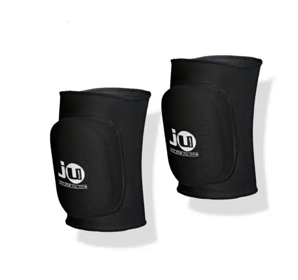 RODILLERAS JUSPORTS NEGRO/BLANCO LUCHA PAR