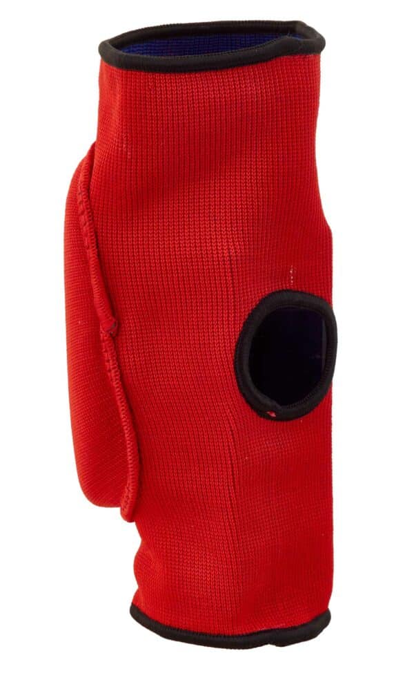 RODILLERAS REVERSIBLES ROJO / AZUL JUSPORTS LUCHA PAR - Imagen 3