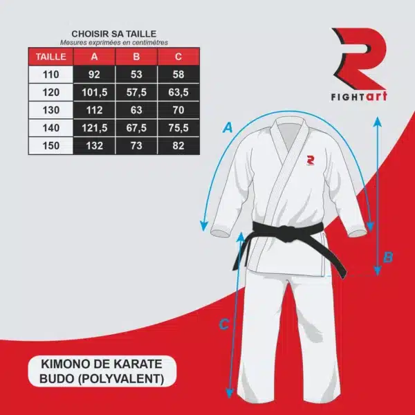 KARATEGI "BUDO" FIGHT ART INFANTIL - Imagen 2