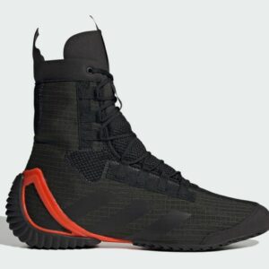 Adidas Speedex 23 Boxing Shoes Negro-Rojo BOTAS BOXEO