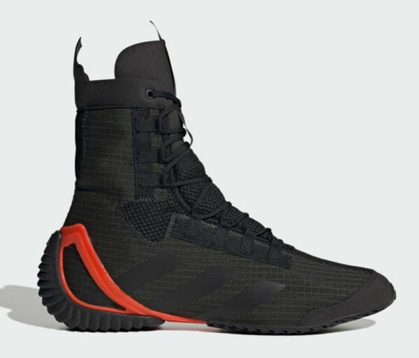 Adidas Speedex 23 Boxing Shoes Negro-Rojo BOTAS BOXEO