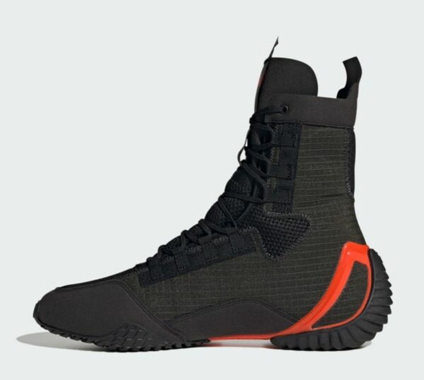 Adidas Speedex 23 Boxing Shoes Negro-Rojo BOTAS BOXEO - Imagen 3
