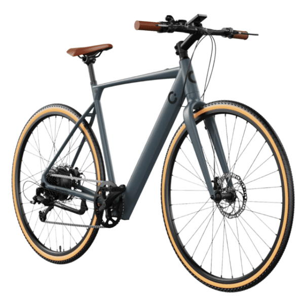 Bicicleta eléctrica Sprint Silver Bicicleta eléctrica urbana de 28" con 70 Km de autonomía, cambio Shimano Altus de 8 velocidades y doble disco de freno hidráulico.