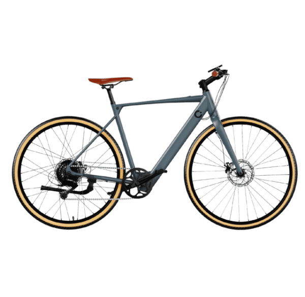 Bicicleta eléctrica Sprint Silver Bicicleta eléctrica urbana de 28" con 70 Km de autonomía, cambio Shimano Altus de 8 velocidades y doble disco de freno hidráulico. - Imagen 7