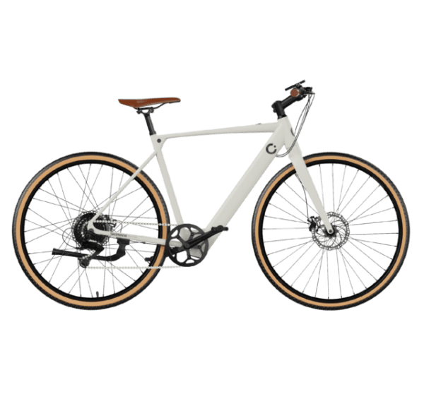 Bicicleta eléctrica Sprint Bicicleta eléctrica urbana de 28" con 70 Km de autonomía, cambio Shimano Altus de 8 velocidades y doble disco de freno hidráulico. - Imagen 7