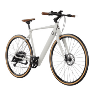 Bicicleta eléctrica Sprint Bicicleta eléctrica urbana de 28" con 70 Km de autonomía, cambio Shimano Altus de 8 velocidades y doble disco de freno hidráulico.