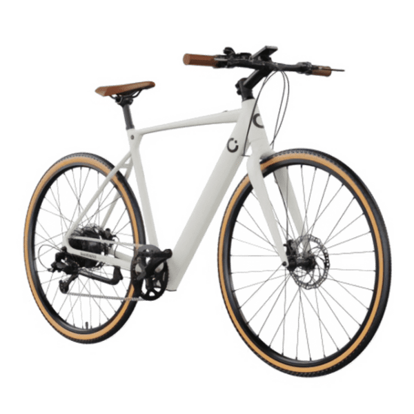 Bicicleta eléctrica Sprint Bicicleta eléctrica urbana de 28" con 70 Km de autonomía, cambio Shimano Altus de 8 velocidades y doble disco de freno hidráulico.