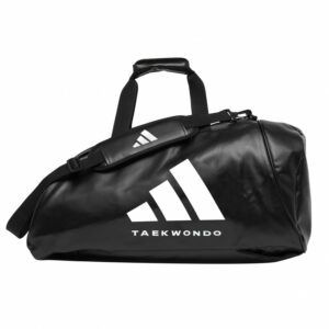 BOLSA ADIDAS CONVER.2 EN 1 TKD P.U. NEGRO/BLANCO