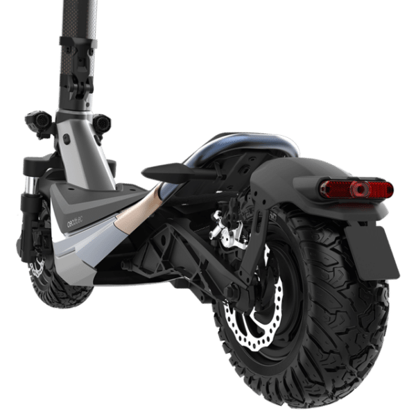 Bongo serie doble Z75 Patinete eléctrico con doble motor de 2200 W (500 W+500 W nominal) y autonomía de 75 km. Ruedas de 10,5” y doble suspensión. Cumple con todos los requisitos de la nueva normativa española de circulación - Imagen 9