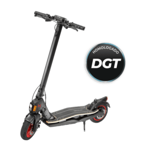 Bongo Serie S+ Max Unlimited Patinete eléctrico deportivo con ruedas tubeless de 10”, potencia máxima de 750 W y hasta 40 km de autonomía.