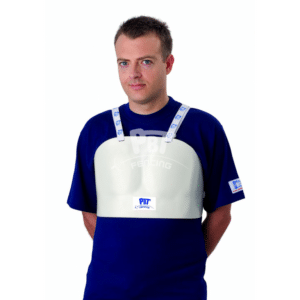 Protector de pecho total Hombre PBT ESGRIMA