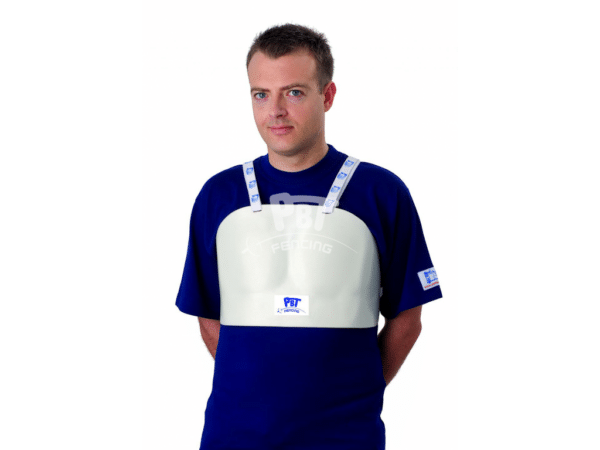 Protector de pecho total Hombre PBT ESGRIMA