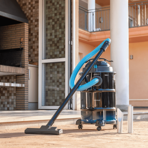 Conga Ash 6000 EasyGo XL Aspirador de cenizas de 30L, 1500 W de potencia y sencillo transporte gracias a sus ruedas y su asa de transporte - Imagen 9