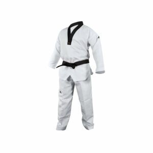 DOBOK ADI-STAR "NEW" C/NEGRO TAEKWONDO