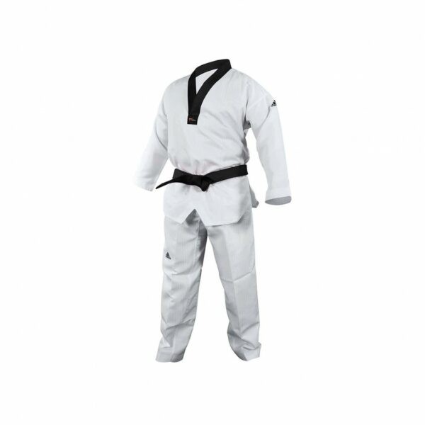 DOBOK ADI-STAR "NEW" C/NEGRO TAEKWONDO