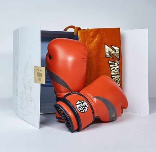 Elion Paris Dragon Ball Z Goku Rojo GUANTES DE BOXEO - Imagen 7