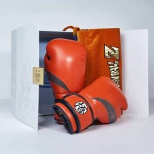 Elion Paris Dragon Ball Z Goku Rojo GUANTES DE BOXEO