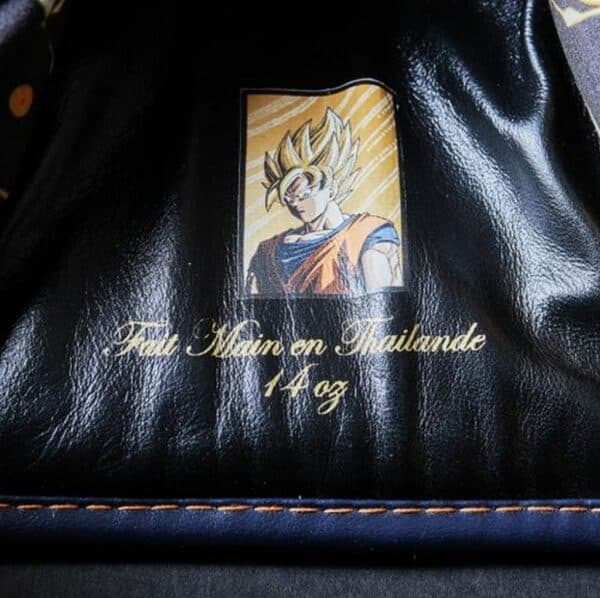 Elion Paris Dragon Ball Z Goku Rojo GUANTES DE BOXEO - Imagen 6