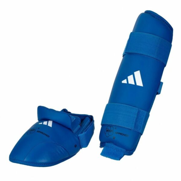 ESPINILLERA CON EMPEINE HOMLG. KARATE ADIDAS 661.35 - Imagen 3