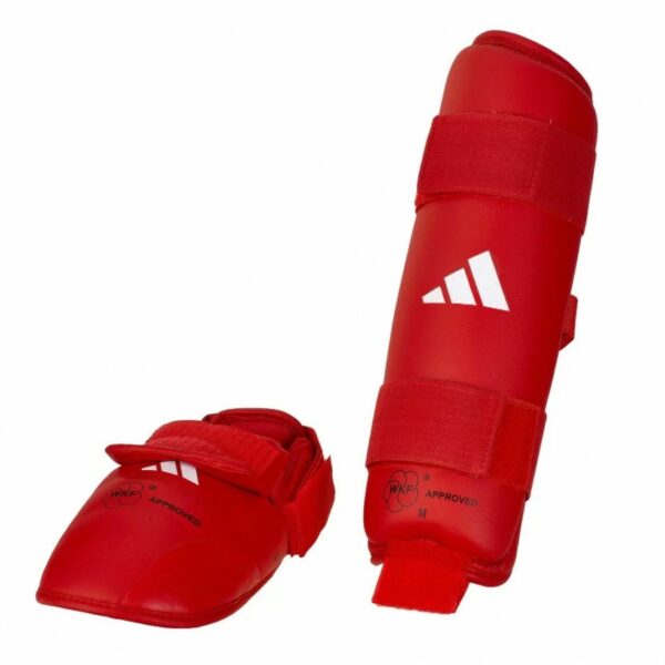 ESPINILLERA CON EMPEINE HOMLG. KARATE ADIDAS 661.35 - Imagen 2