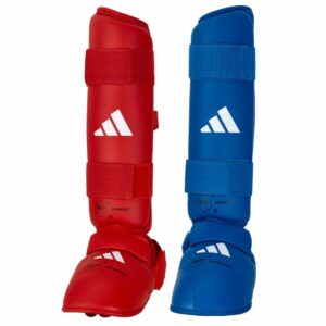 ESPINILLERA CON EMPEINE HOMLG. KARATE ADIDAS 661.35