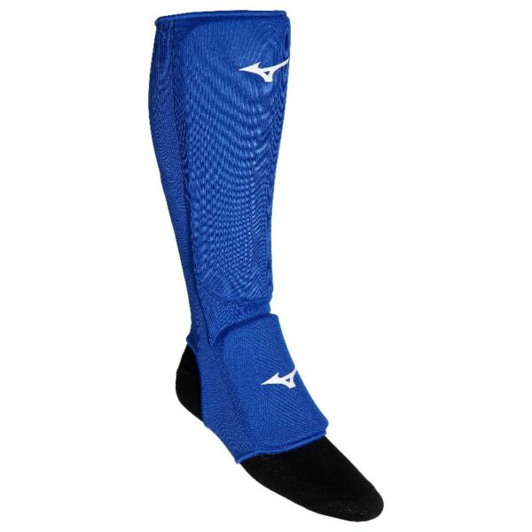 Espinillera Mizuno Jiu Jitsu roja/AZUL - Imagen 2