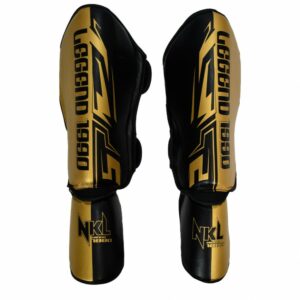 ESPINILLERAS NKL 1990 NEGRO/DORADO