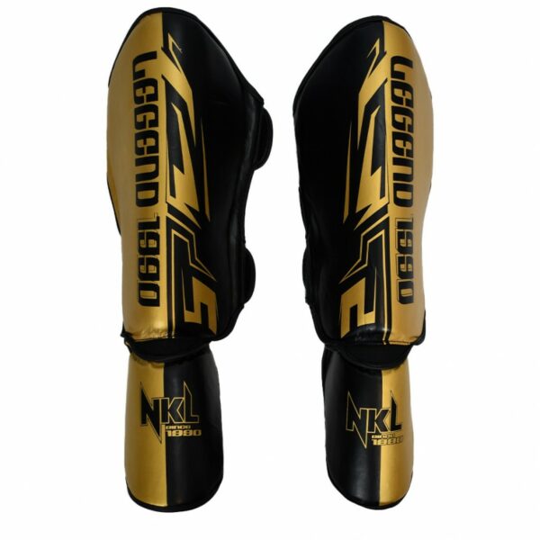 ESPINILLERAS NKL 1990 NEGRO/DORADO