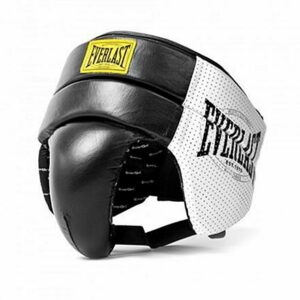 Everlast 1910 Groin Prot Negro-Blanco COQUILLA CUERO