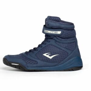 Everlast Elite 2 Boxing Shoes Azul Marino BOTAS BOXEO ZAPATILLA