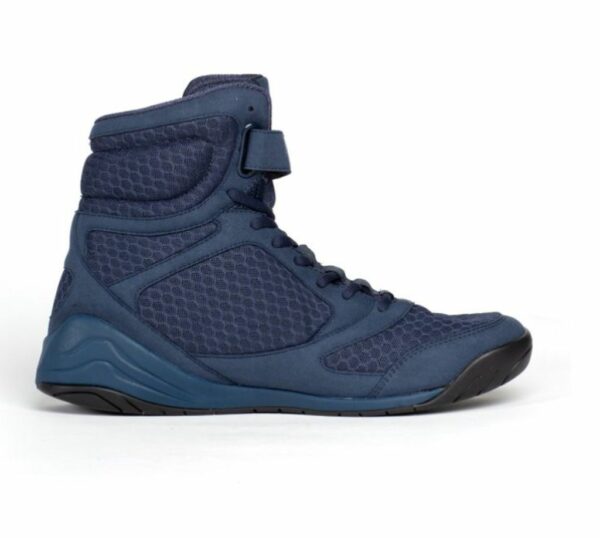 Everlast Elite 2 Boxing Shoes Azul Marino BOTAS BOXEO ZAPATILLA - Imagen 5