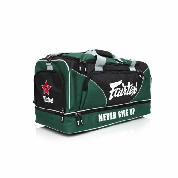 Fairtex Grand Modele Gym Bag Verde BOLSA - Imagen 3