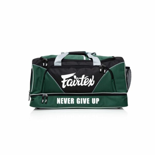Fairtex Grand Modele Gym Bag Verde BOLSA - Imagen 2