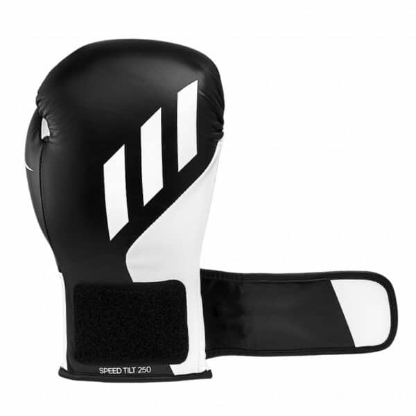 GUANTE DE BOXEO ADIDAS SPEED TILT 250TG (NEGRO/BLANCO) - Imagen 7