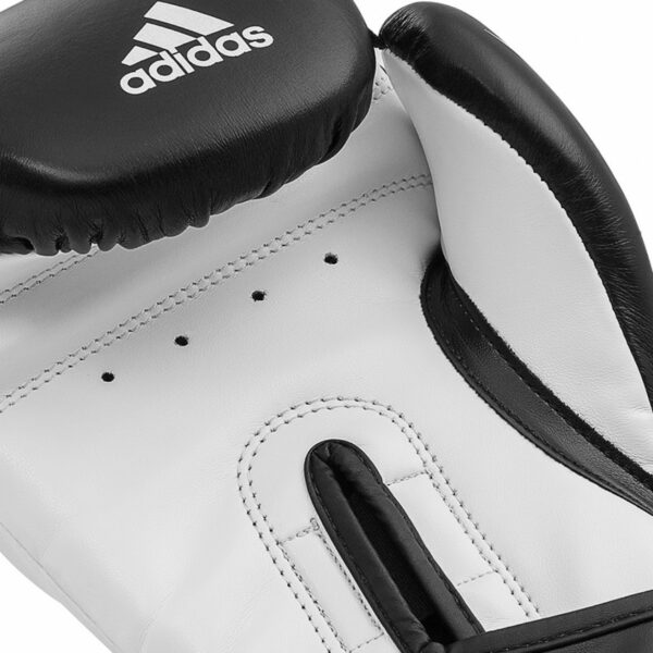 GUANTE DE BOXEO ADIDAS SPEED TILT 250TG (NEGRO/BLANCO) - Imagen 6
