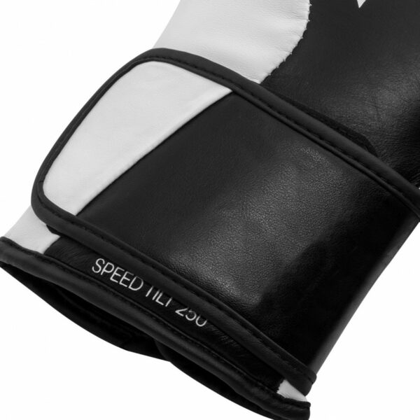 GUANTE DE BOXEO ADIDAS SPEED TILT 250TG (NEGRO/BLANCO) - Imagen 2