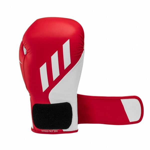 GUANTE DE BOXEO ADIDAS SPEED TILT 250TG (ROJO/BLANCO) - Imagen 6