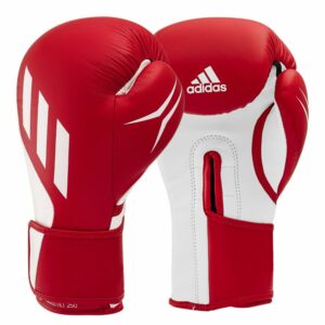 GUANTE DE BOXEO ADIDAS SPEED TILT 250TG (ROJO/BLANCO)