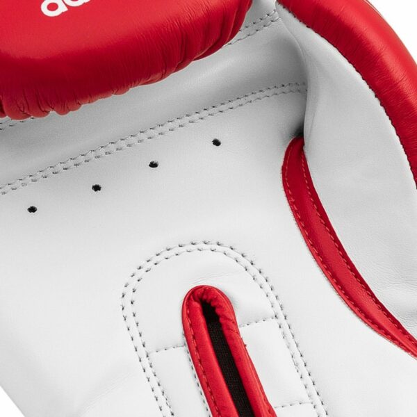 GUANTE DE BOXEO ADIDAS SPEED TILT 250TG (ROJO/BLANCO) - Imagen 4