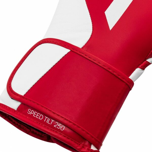 GUANTE DE BOXEO ADIDAS SPEED TILT 250TG (ROJO/BLANCO) - Imagen 3