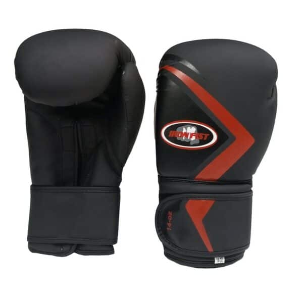 Guante RAY negro BOXEO