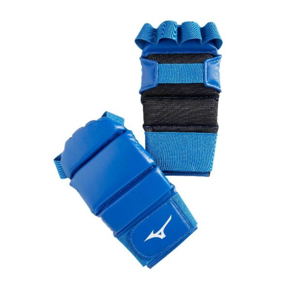 Guantilla Mizuno JiuJitsu roja/AZUL - Imagen 2