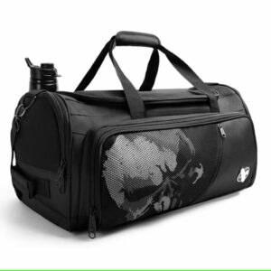 Hayabusa Marvel's The Punisher Duffle Bag Negro MOCHILA
