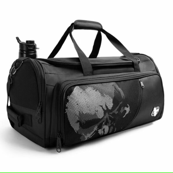Hayabusa Marvel's The Punisher Duffle Bag Negro MOCHILA