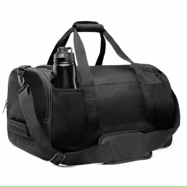 Hayabusa Marvel's The Punisher Duffle Bag Negro MOCHILA - Imagen 6