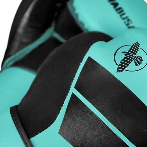Hayabusa Guantes Boxeo S4 Celeste 10/12/14/16 ONZAS - Imagen 5