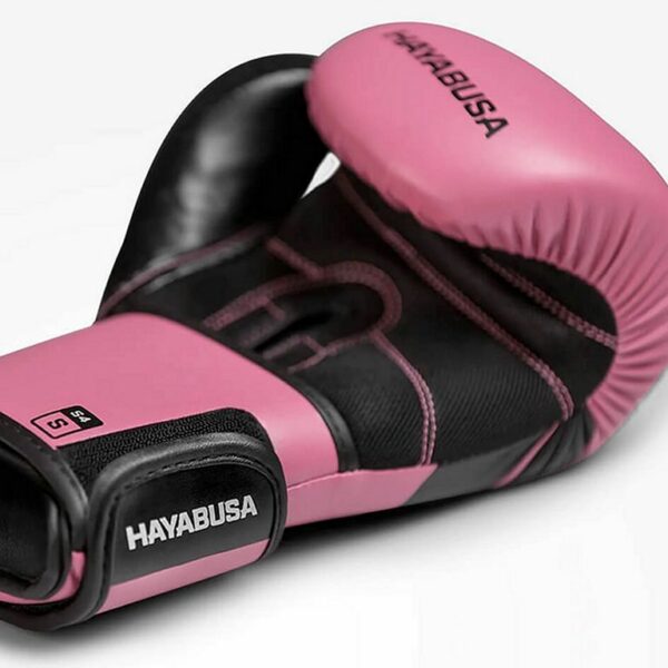 Hayabusa Guantes Boxeo S4 Rosa - Imagen 4