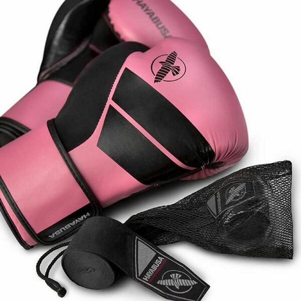 Hayabusa Guantes Boxeo S4 Rosa - Imagen 2