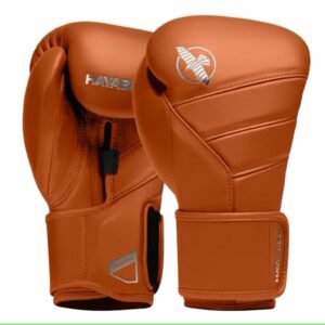 Hayabusa T3 Kanpeki Boxing Gloves Marron-Naranja GUANTES BOXEO